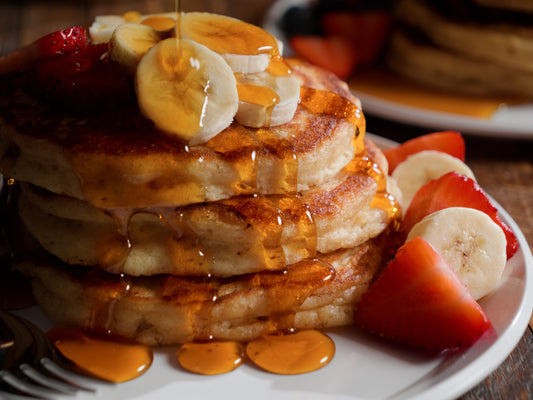 White Sonora Pancakes Recipe