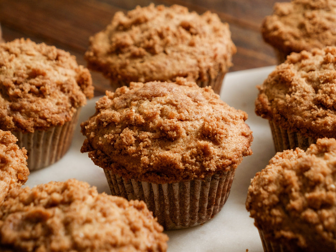 White Sonora Coffee Cake Muffin Recipe
