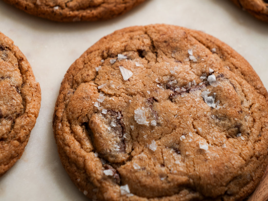 Proof Chocolate Chip Cookie Recipe with White Sonora