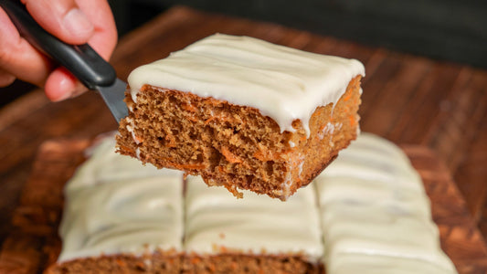 Carrot Cake with White Sonora Flour