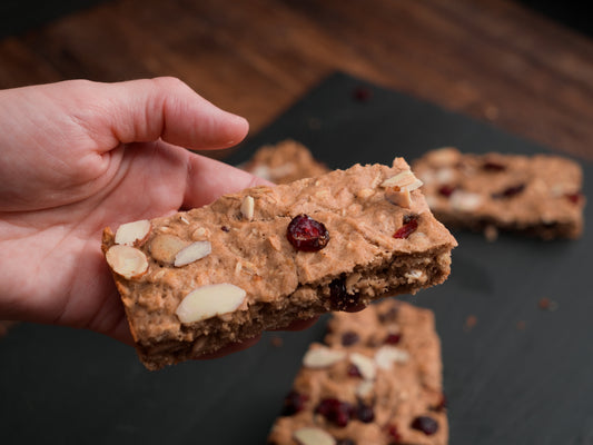 Ranger Cakes Recipe - Perfect Bars for the Trail with Rouge de Bordeaux