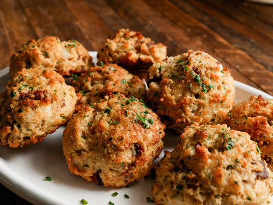 White Sonora Buttermilk Drop Biscuits