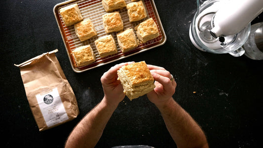 Flaky Buttermilk Biscuits