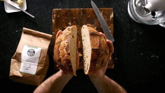 Khorasan Sourdough Bread