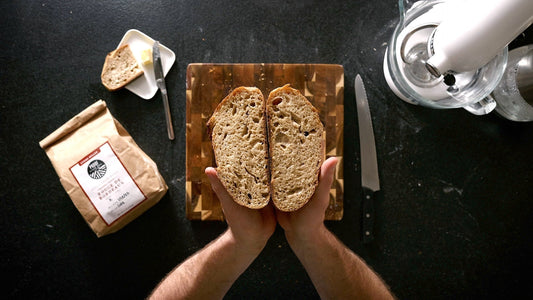 Country Sourdough with Rouge de Bordeaux