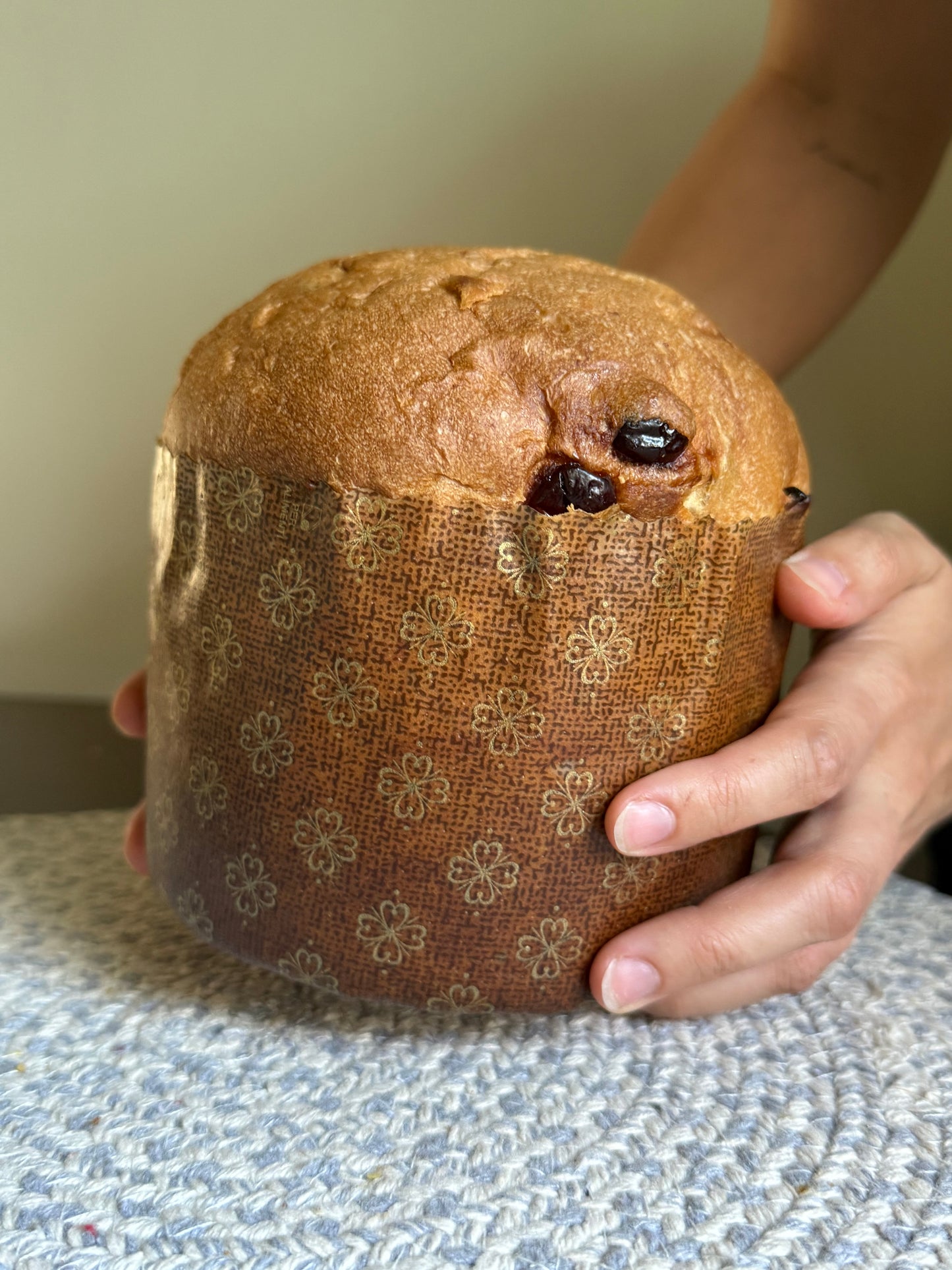 Cranberry Orange Ukrainian Paska