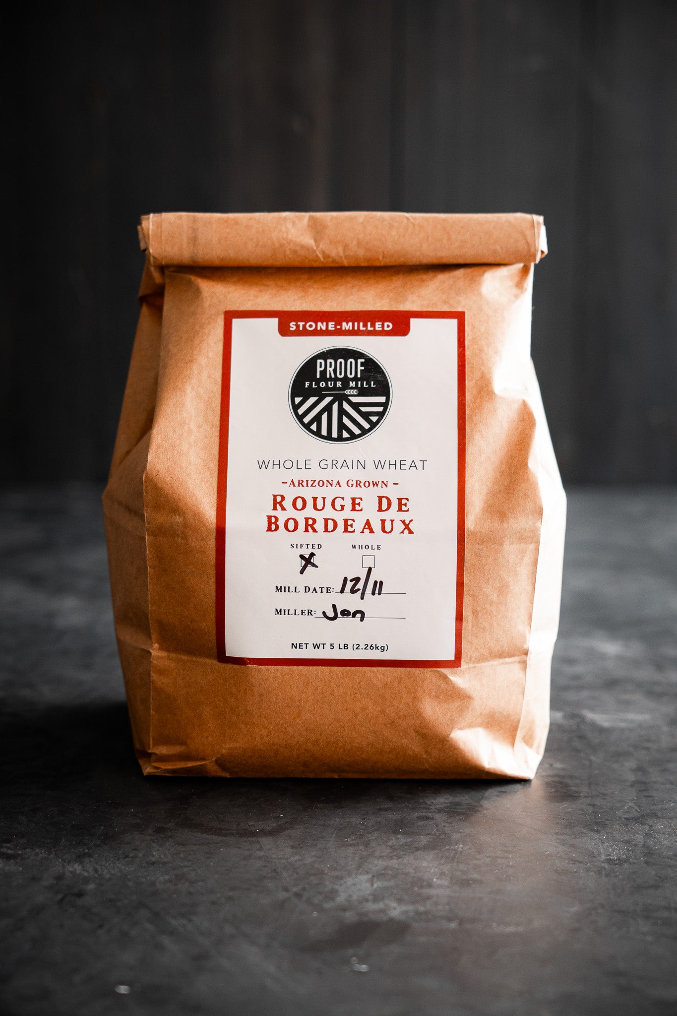 Sifted Rouge de Bordeaux Flour