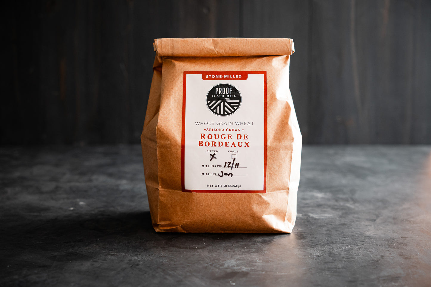 Sifted Rouge de Bordeaux Flour