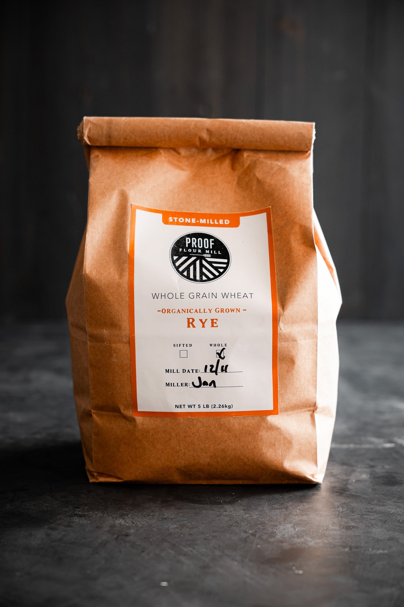 Whole Grain Rye Flour