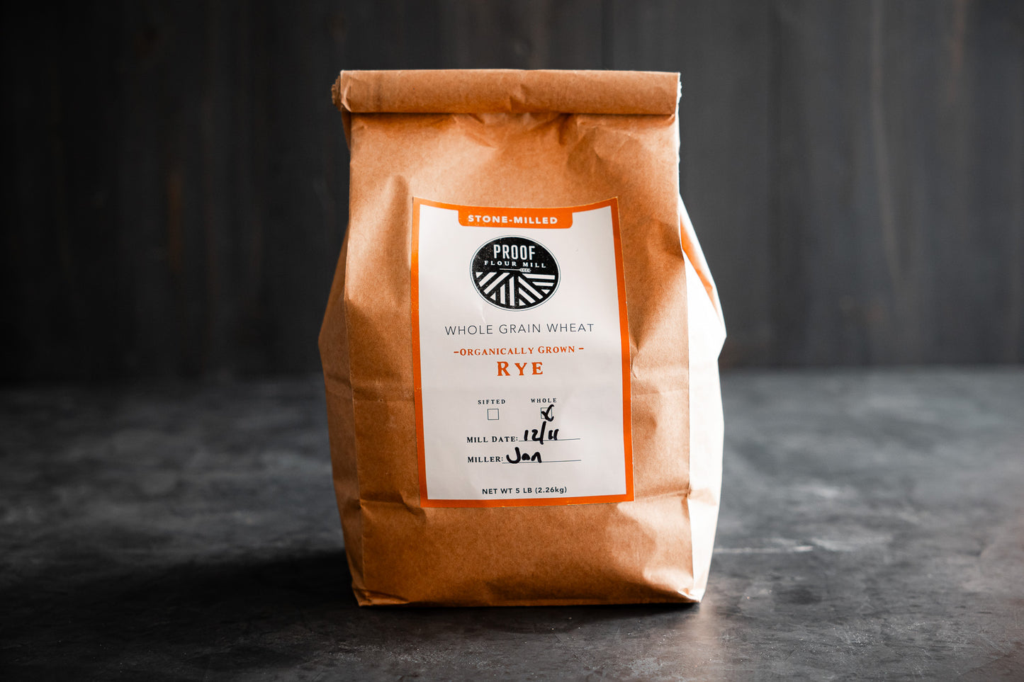 Whole Grain Rye Flour