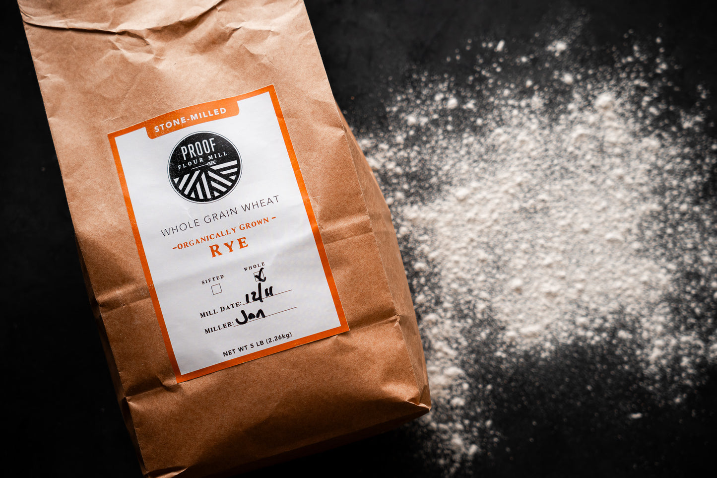 Whole Grain Rye Flour