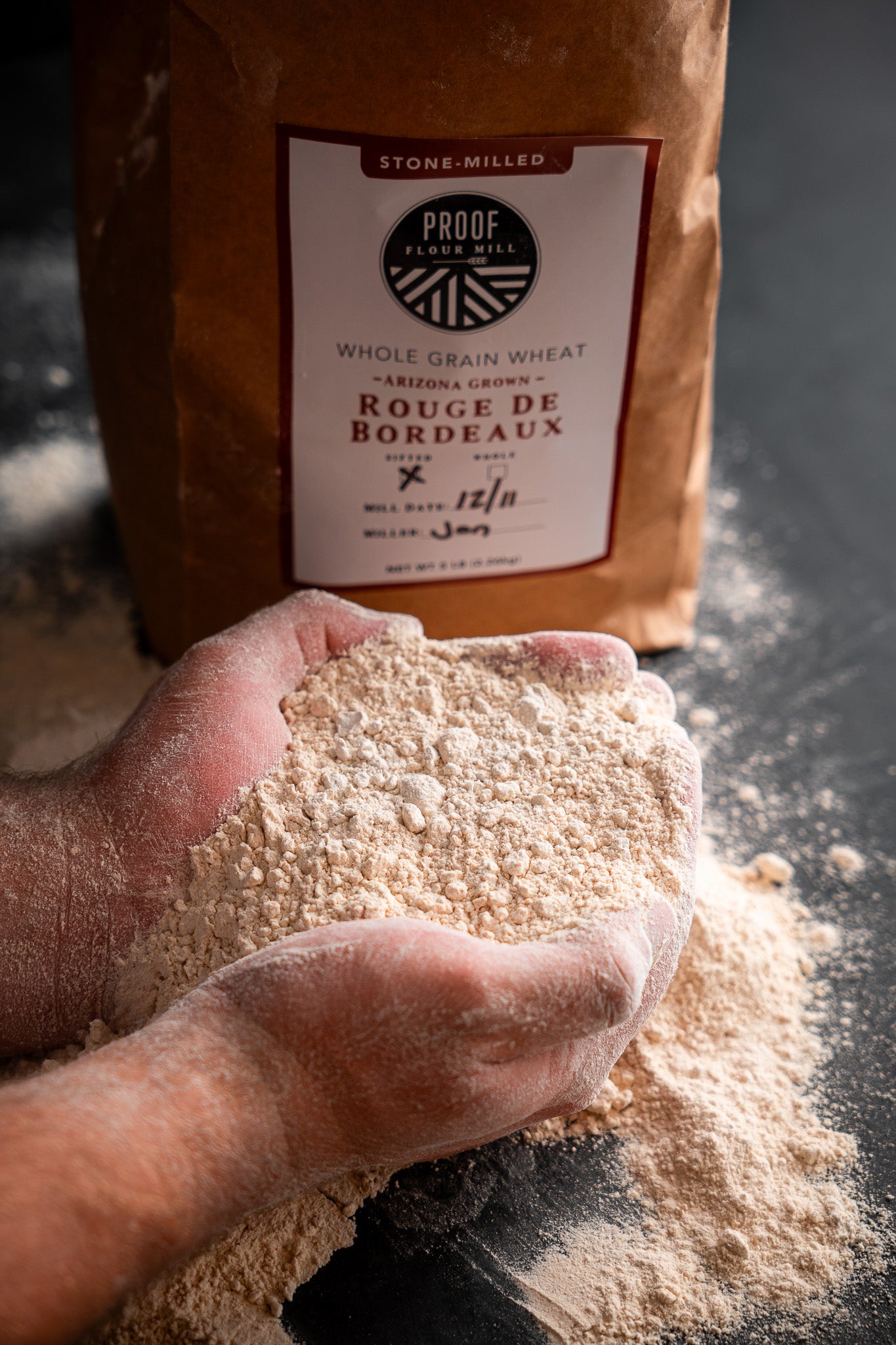 Sifted Rouge de Bordeaux Flour