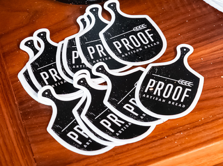 Proof Sticker