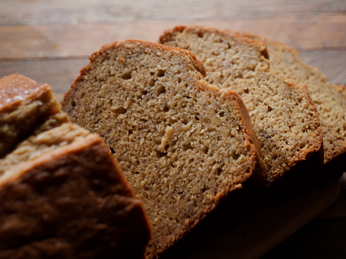 White Sonora Banana Bread Recipe