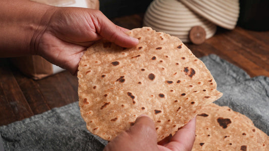 Homemade Tortillas with 100% White Sonora Flour