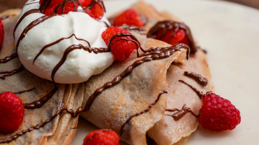 Buckwheat Crêpes (Sweet or Savory)