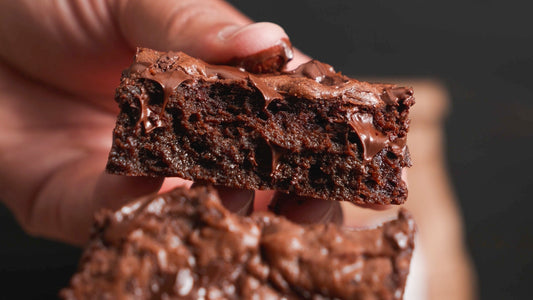 Rouge De Bordeaux Fudge Brownies Recipe