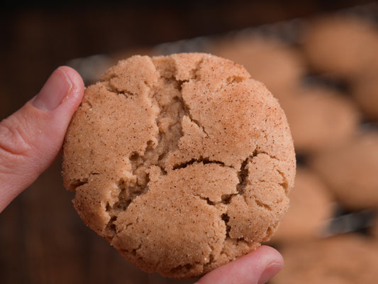 Rouge de Bordeaux Snickerdoodles