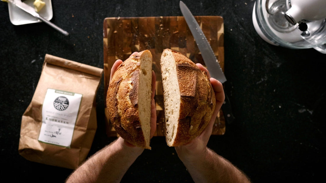 Khorasan Sourdough Bread