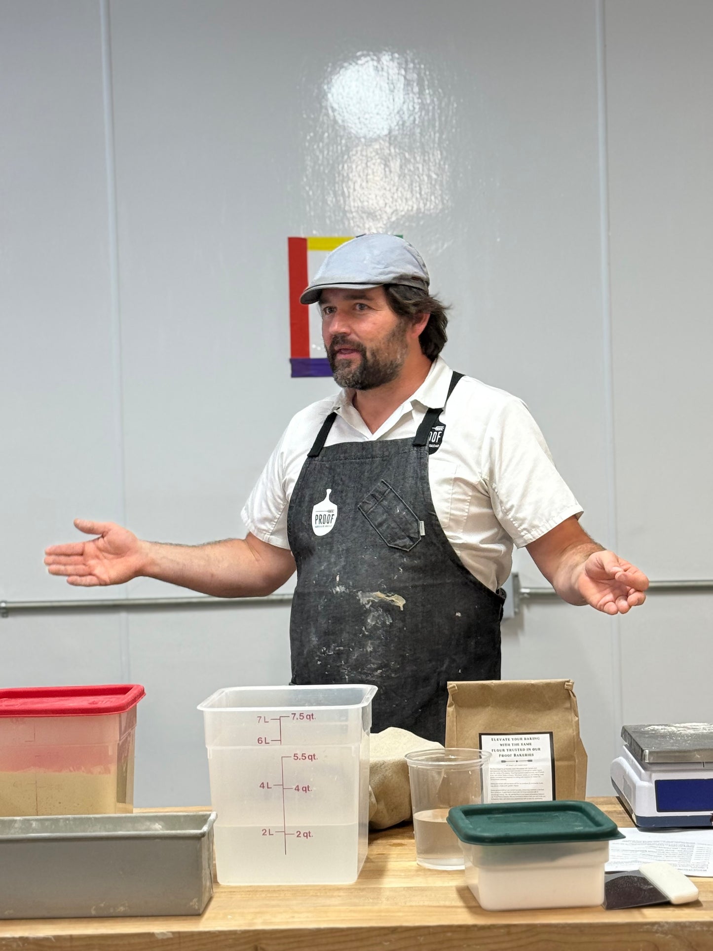 The Proof Bread Experience: Sourdough at Home, Saturday September 19th