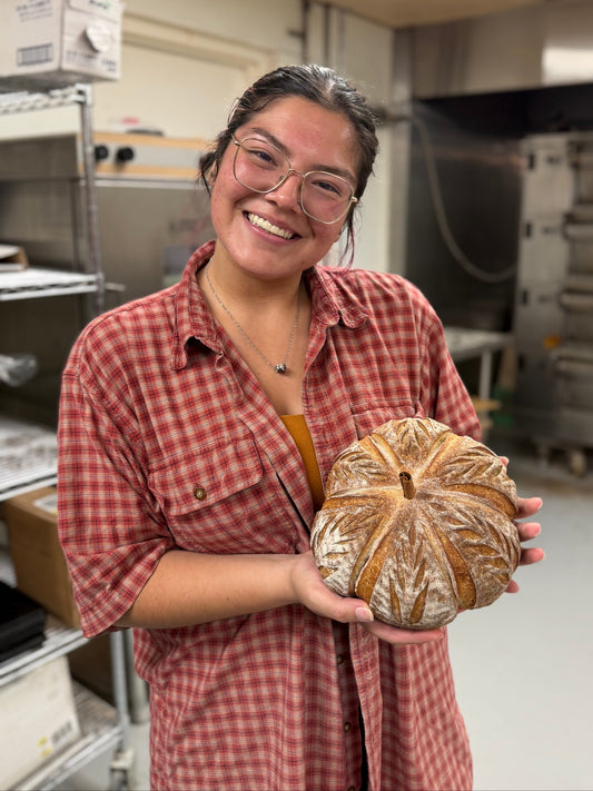 Sourdough Pumpkins at Mesa: Tuesday, October 27th