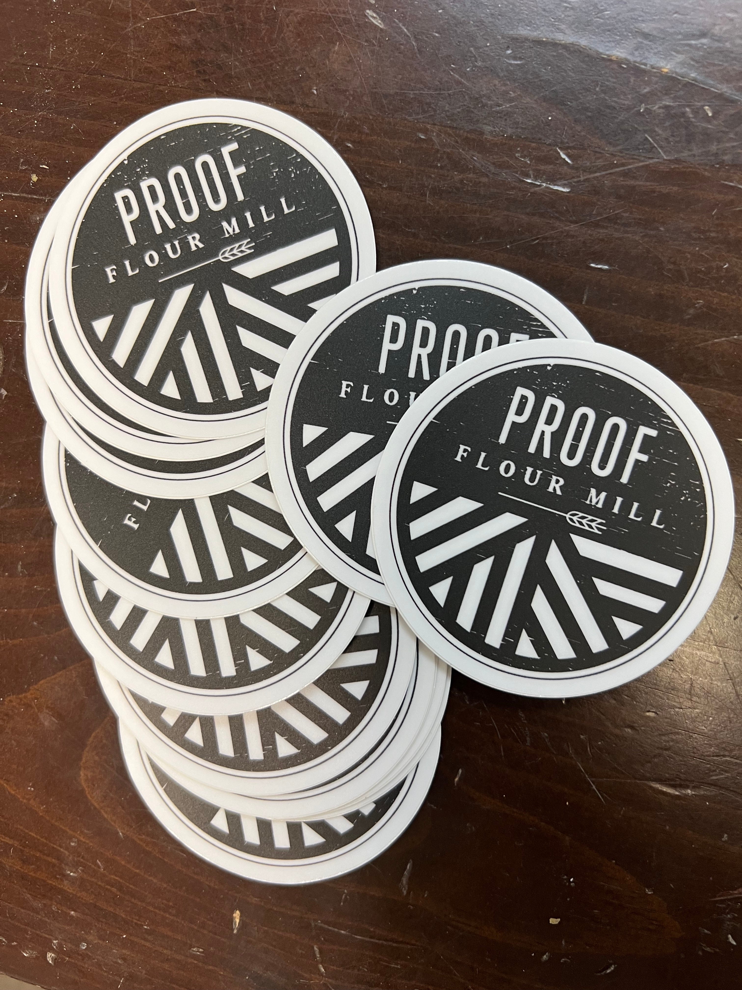 Proof Load Sticker Proof Flour Mill Sticker