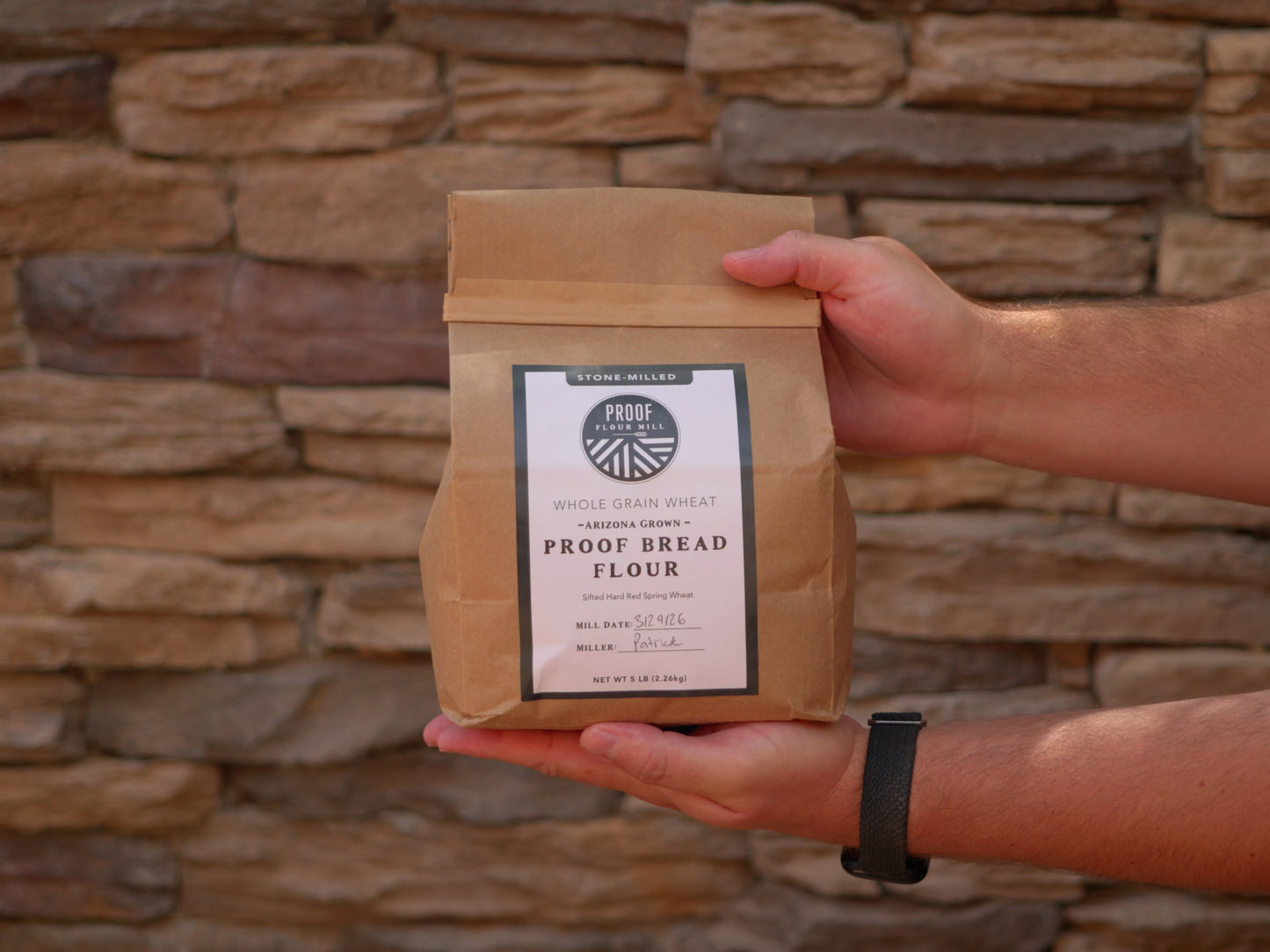 Proof Bread Flour